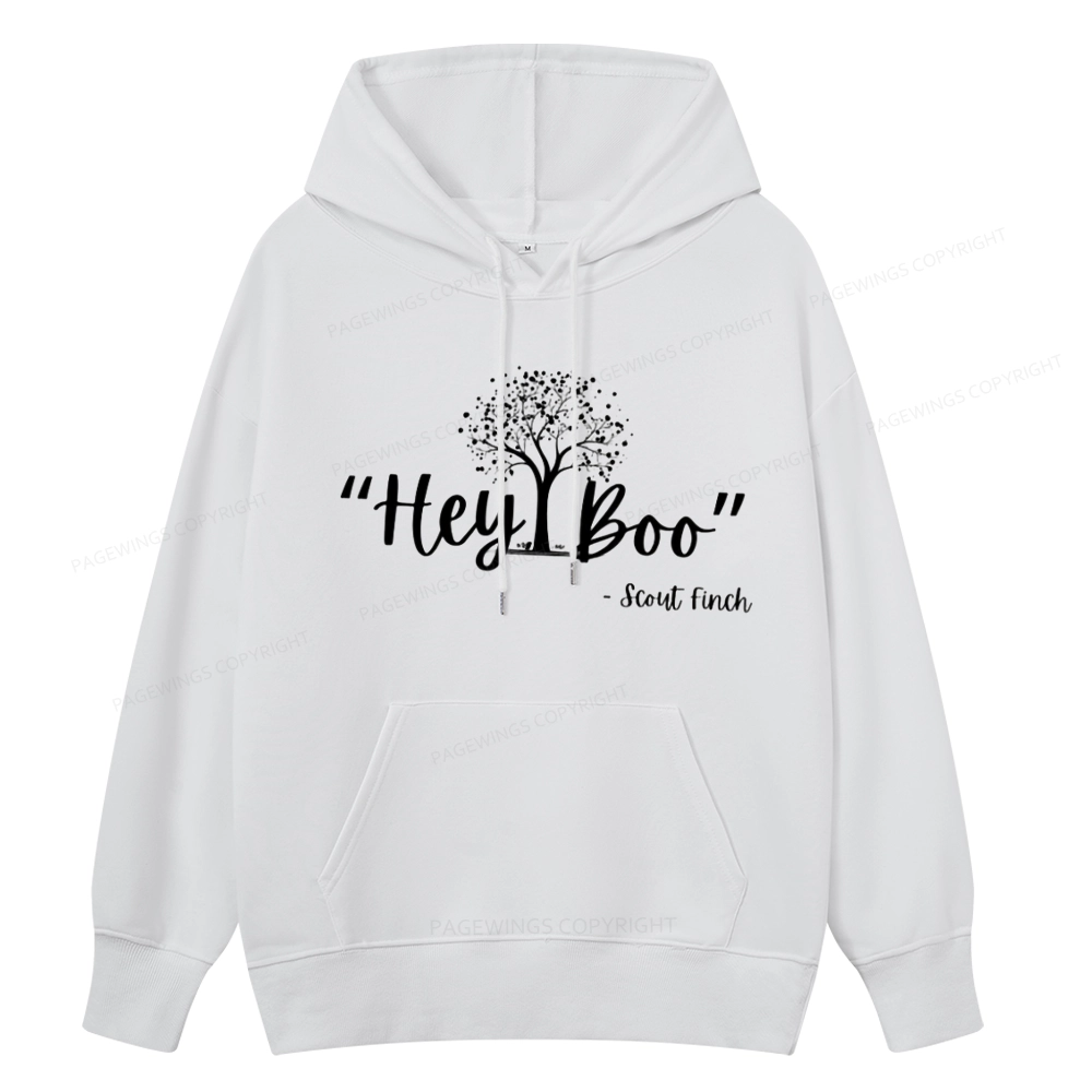 Pagewings To Kill a Mockingbird Unisex Classic Hoodie