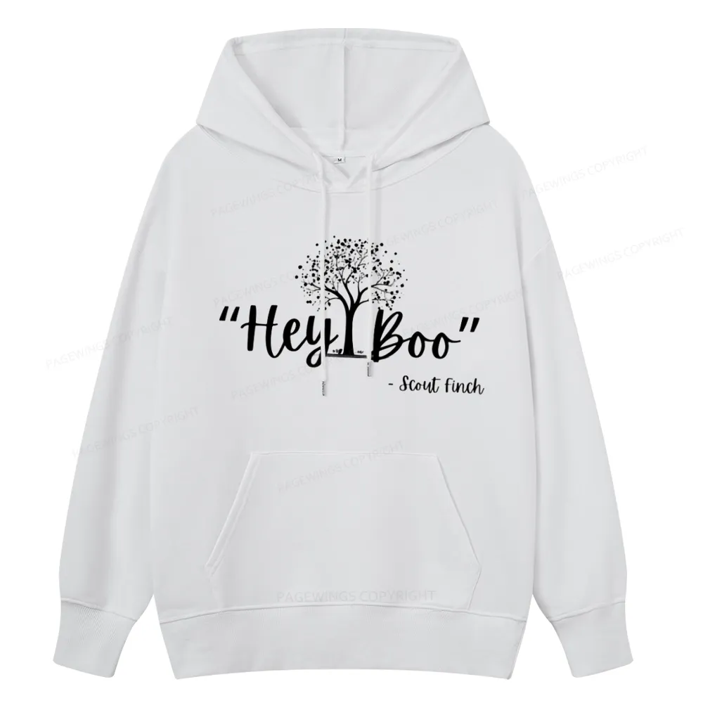 Pagewings To Kill a Mockingbird Unisex Classic Hoodie