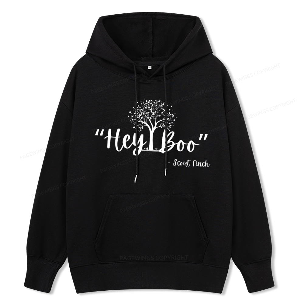 Pagewings To Kill a Mockingbird Unisex Classic Hoodie
