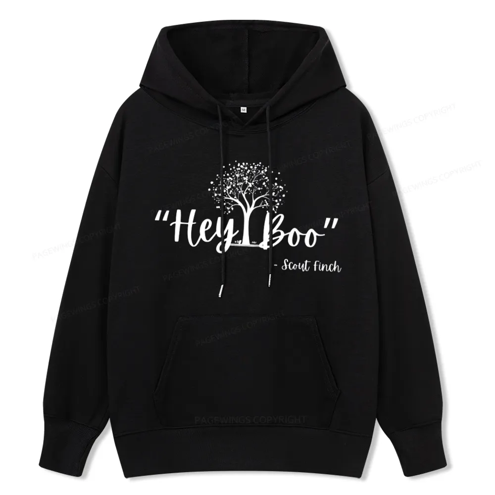 Pagewings To Kill a Mockingbird Unisex Classic Hoodie