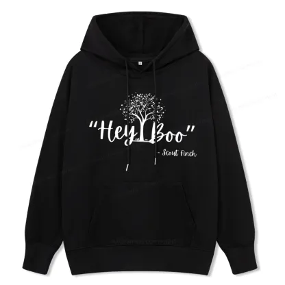 Pagewings To Kill a Mockingbird Unisex Classic Hoodie
