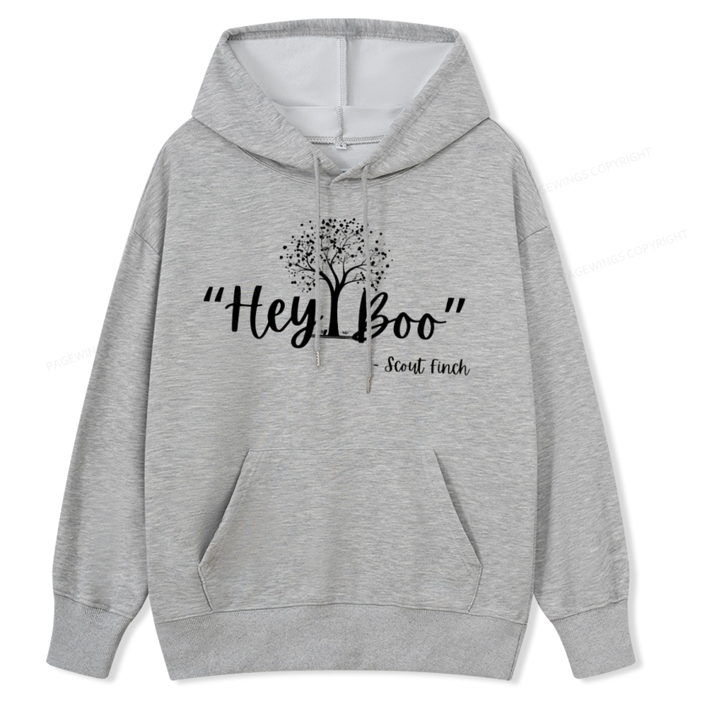 Pagewings To Kill a Mockingbird Unisex Classic Hoodie