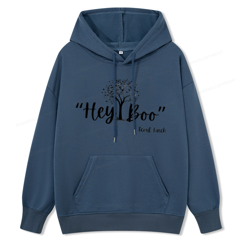 Pagewings To Kill a Mockingbird Unisex Classic Hoodie