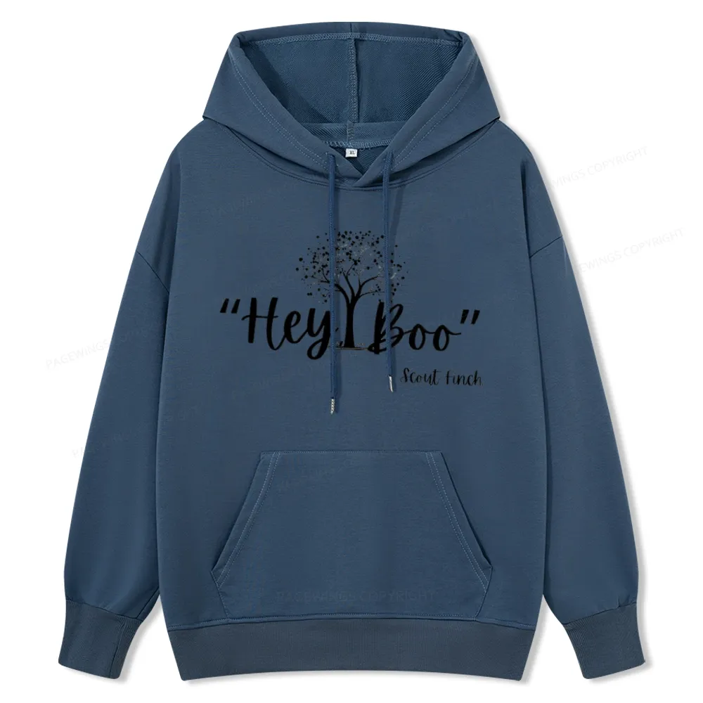 Pagewings To Kill a Mockingbird Unisex Classic Hoodie