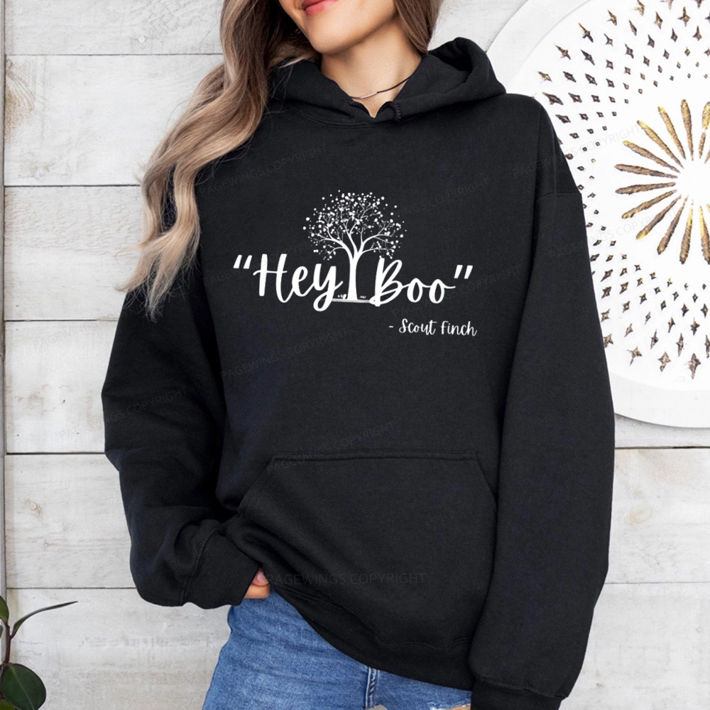 Pagewings To Kill a Mockingbird Unisex Classic Hoodie
