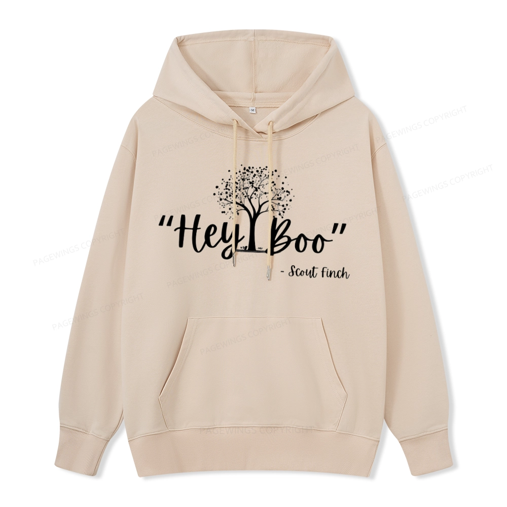 Pagewings To Kill a Mockingbird Unisex Classic Hoodie