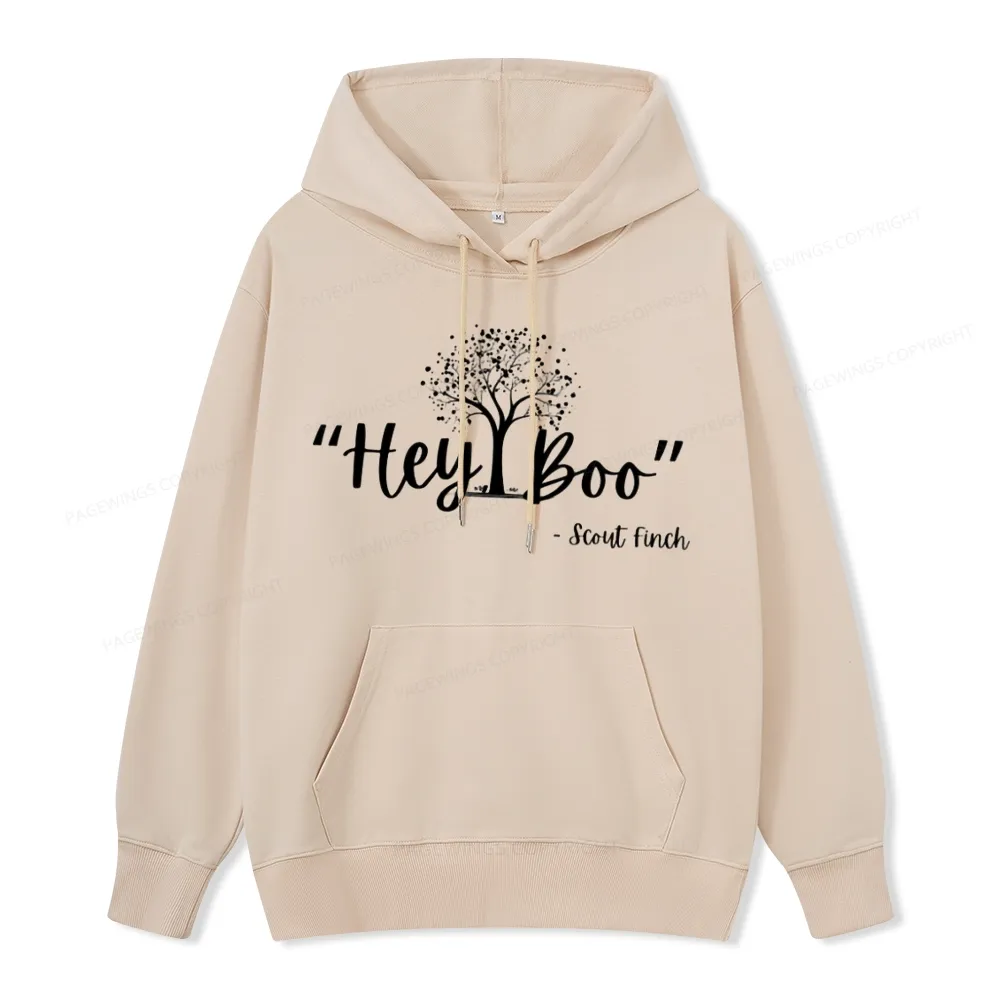 Pagewings To Kill a Mockingbird Unisex Classic Hoodie
