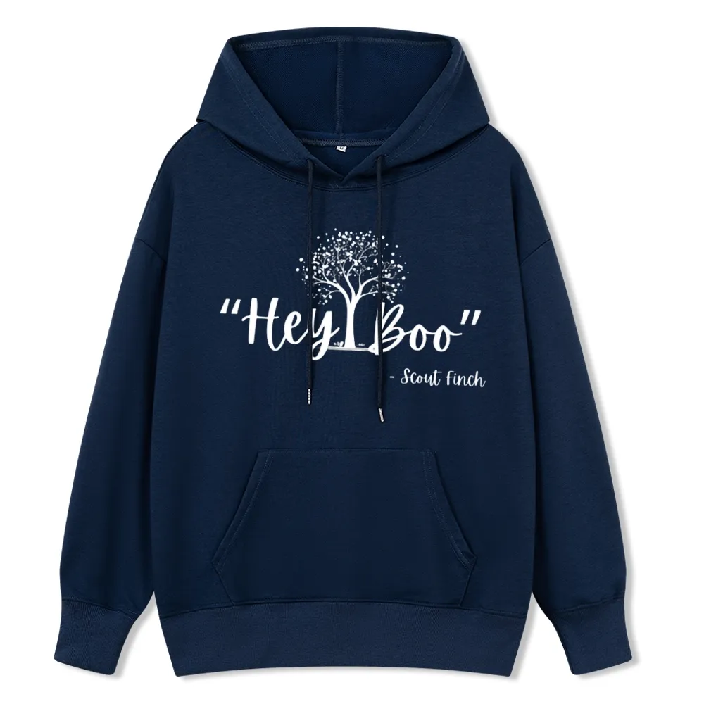 Pagewings To Kill a Mockingbird Unisex Classic Hoodie