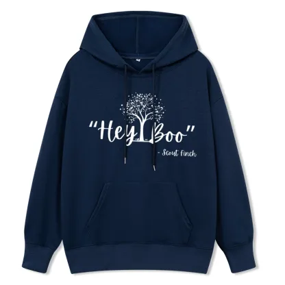 Pagewings To Kill a Mockingbird Unisex Classic Hoodie