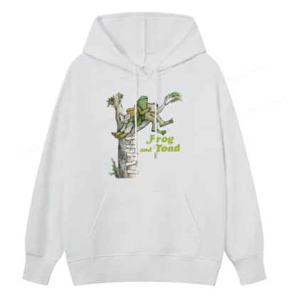 Pagewings Frog and Toad Old Book Unisex Classic Hoodie