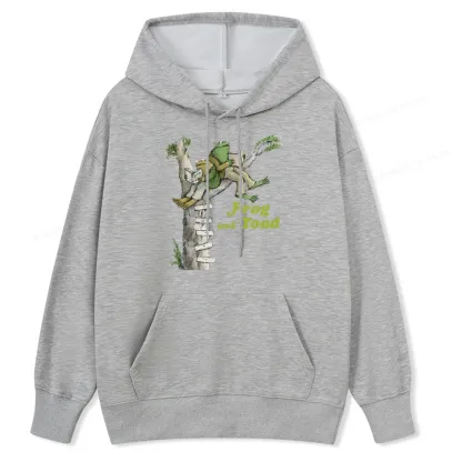Pagewings Frog and Toad Old Book Unisex Classic Hoodie