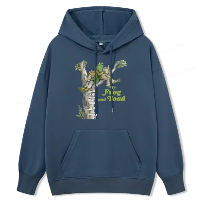 Pagewings Frog and Toad Old Book Unisex Classic Hoodie