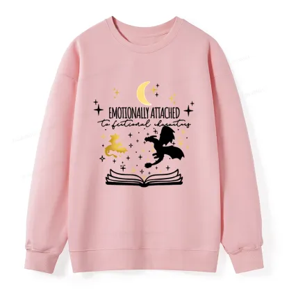 Pagewings Fourth Wing Dragon Unisex Classic Sweatshirt