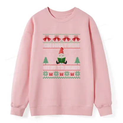 Pagewings Oh What Fun It Is To Read Unisex Classic Sweatshirt