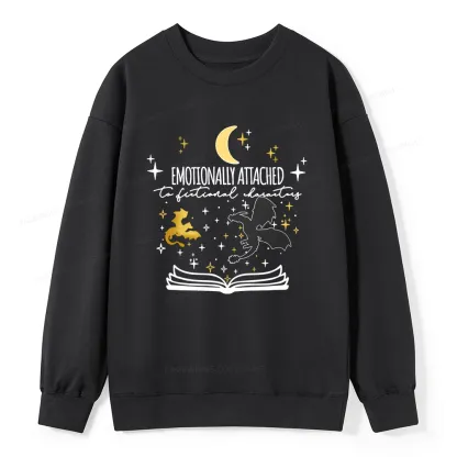 Pagewings Fourth Wing Dragon Unisex Classic Sweatshirt