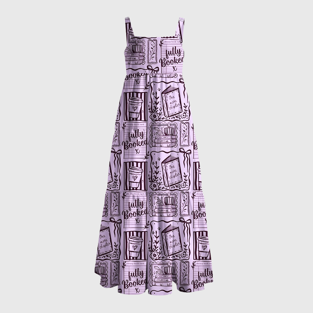 Pagewings Fully Booked Maxi Dress