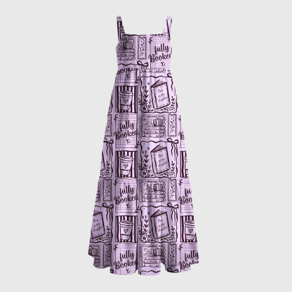 Pagewings Fully Booked Maxi Dress