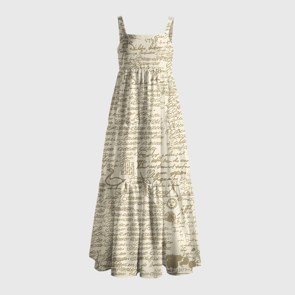 Pagewings One More Chapter Maxi Dress