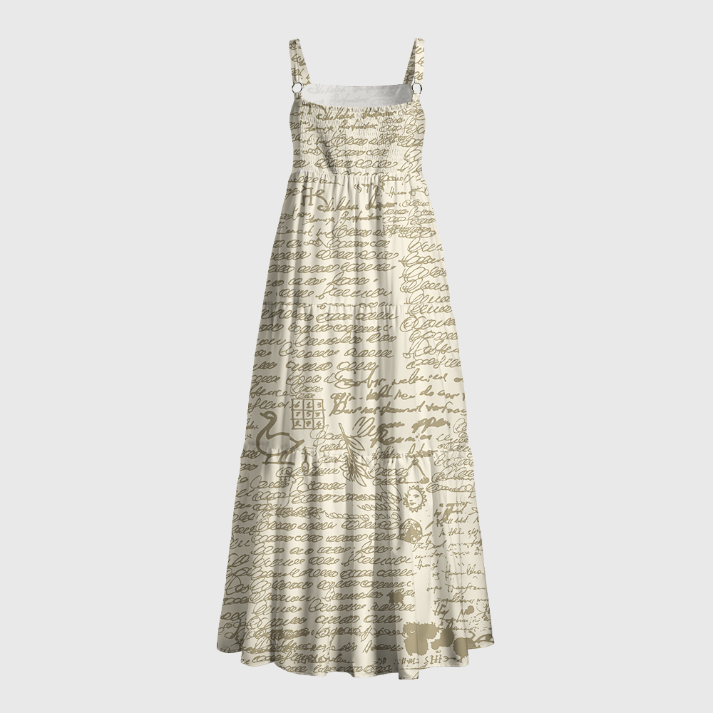 Pagewings One More Chapter Maxi Dress