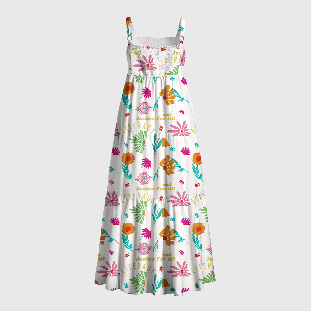 Pagewings Justice For All Maxi Dress
