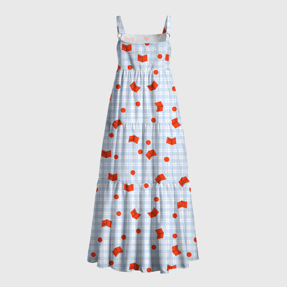 Pagewings Bookish Summer Maxi Dress