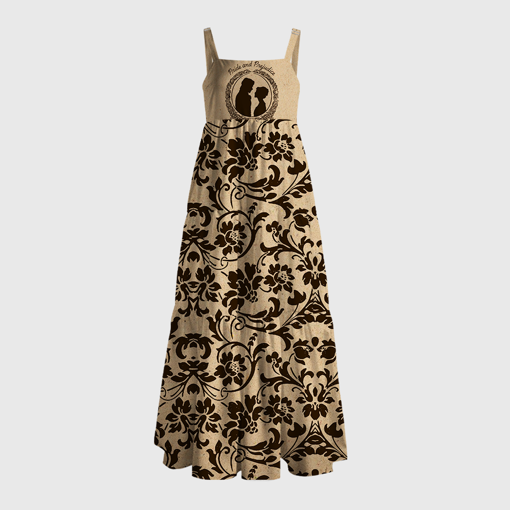 Pagewings Obstinate Headstrong Girl Maxi Dress