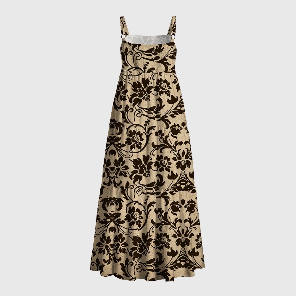 Pagewings Obstinate Headstrong Girl Maxi Dress