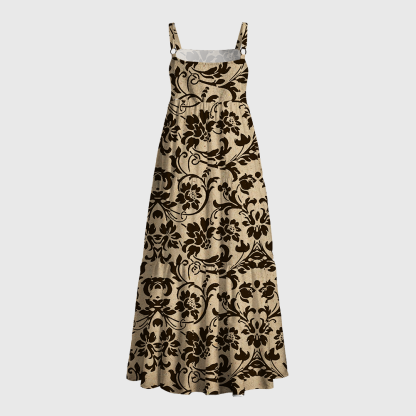 Pagewings Obstinate Headstrong Girl Maxi Dress