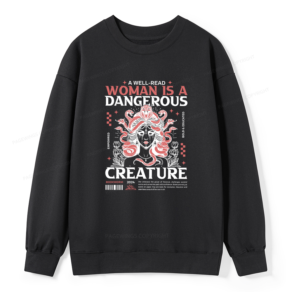 Pagewings Public Libraries Unisex Classic Sweatshirt
