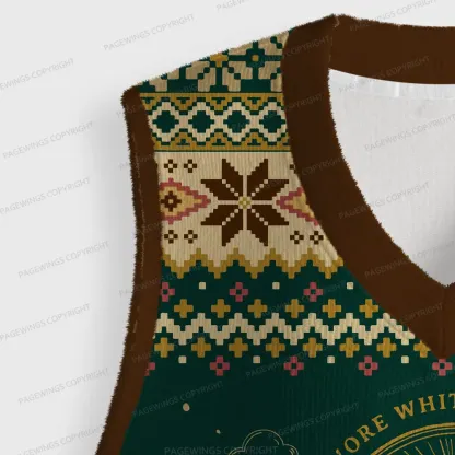 Pagewings Truthless Of Shinovar Unisex V-Neck Ugly Knit Vest