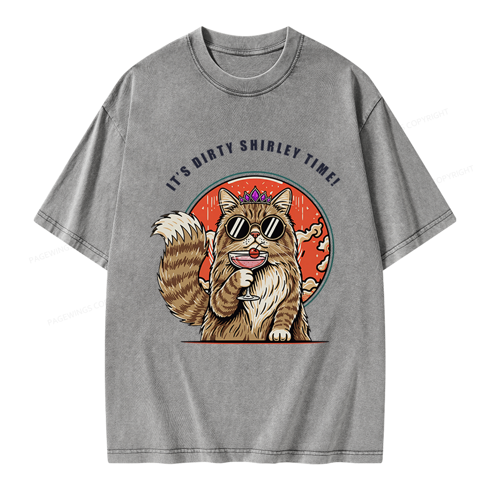 Pagewings Sci-Fi Fan Unisex Washed T-shirt
