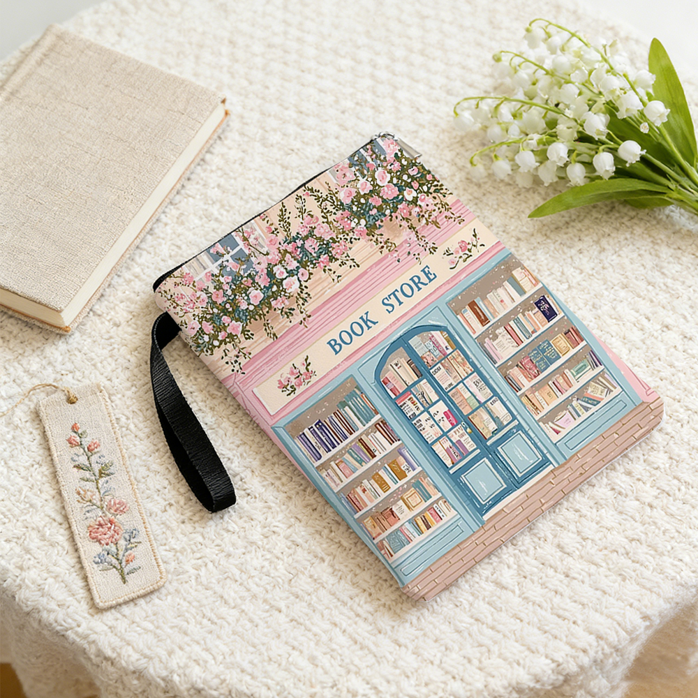 Pagewings Bookstore Book Sleeve