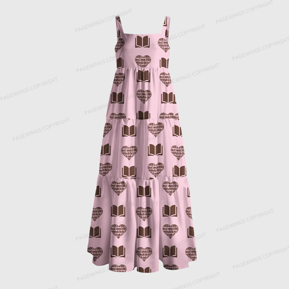 Pagewings Book Nerd Maxi Dress