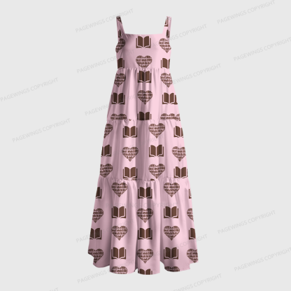 Pagewings Book Nerd Maxi Dress