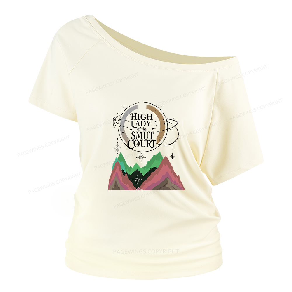 Pagewings High Lady Women Off Shoulder T-shirts