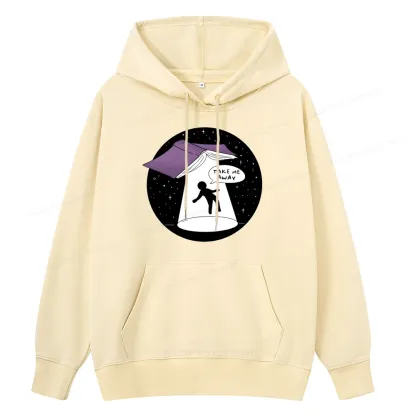 Pagewings Take Me Away Unisex Classic Hoodie