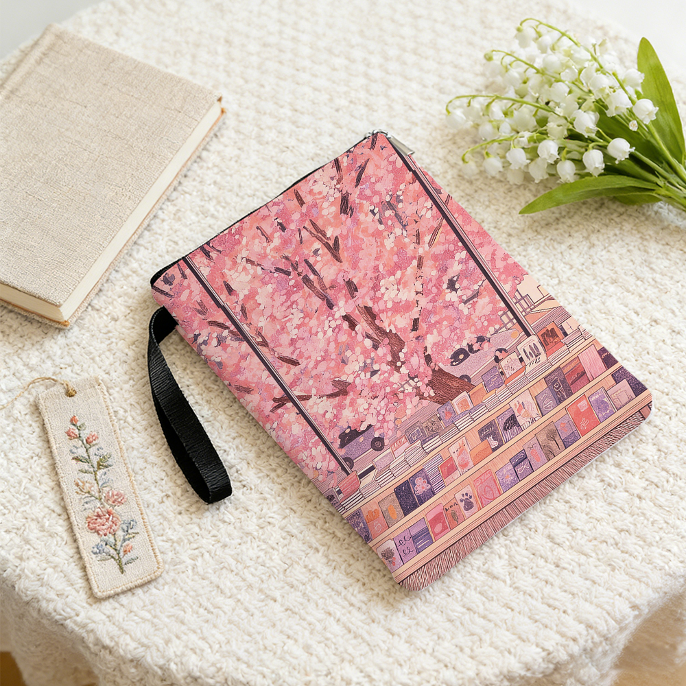 Pagewings Cozy Reading Book Sleeve