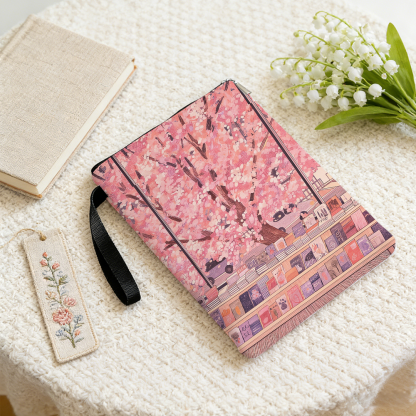 Pagewings Cozy Reading Book Sleeve