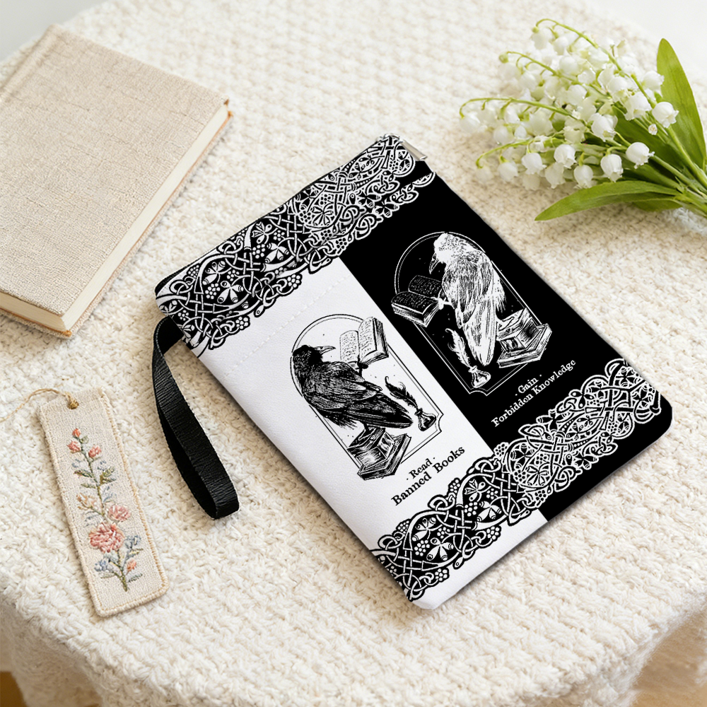 Pagewings Read Banned Books Book Sleeve
