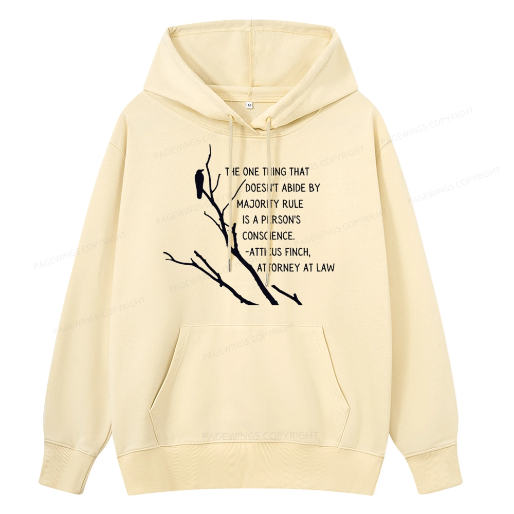 Pagewings To Kill a Mockingbird Unisex Classic Hoodie