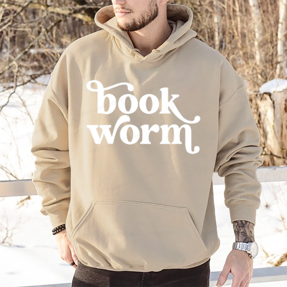 Pagewings Book Worm Unisex Classic Hoodie