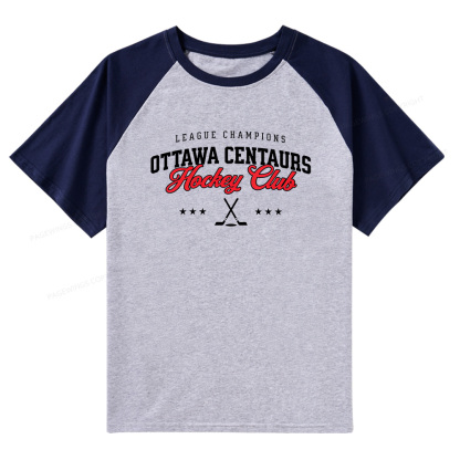 Pagewings Ottawa Centaurs Raglan T-shirt