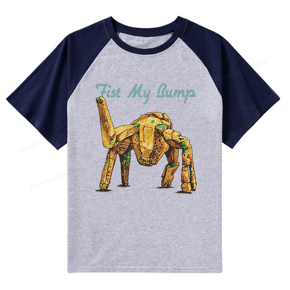 Pagewings This Is An Outrage Raglan T-shirt