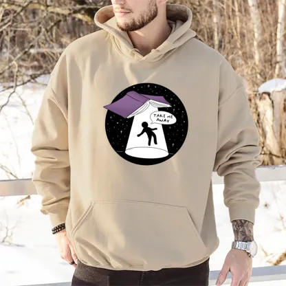 Pagewings Take Me Away Unisex Classic Hoodie