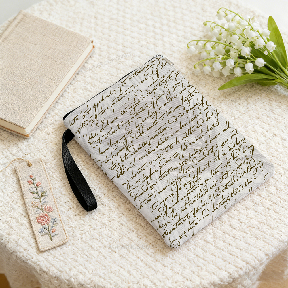 Pagewings Book Lover Book Sleeve