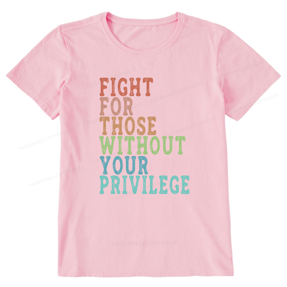 Pagewings Social Justice Unisex Classic T-shirt