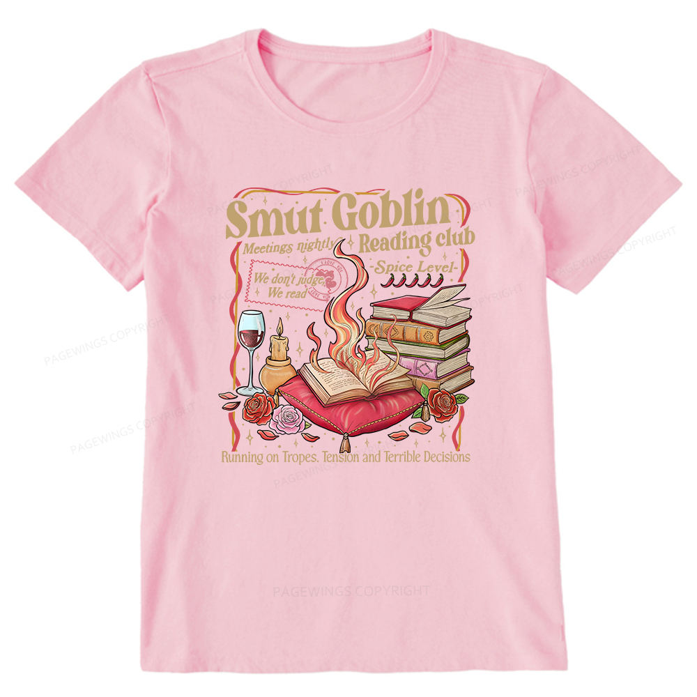 Pagewings Smut Goblin Dark Romance Unisex Classic T-shirt