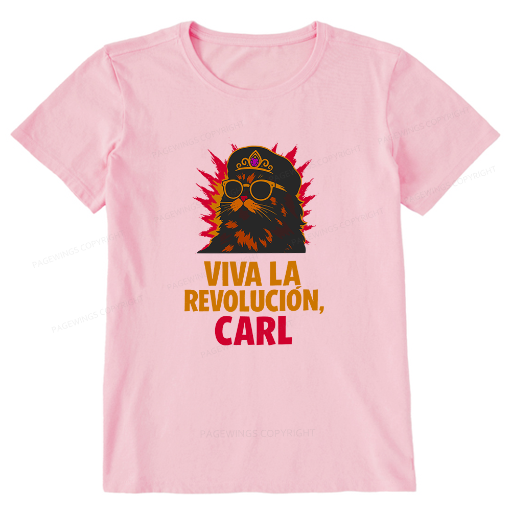 Pagewings Viva La Revolucion Unisex Classic T-shirt