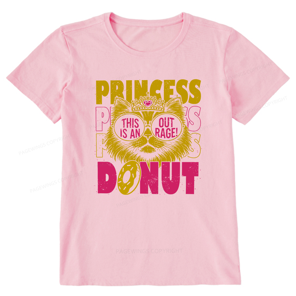 Pagewings This Is An Outrage Unisex Classic T-shirt