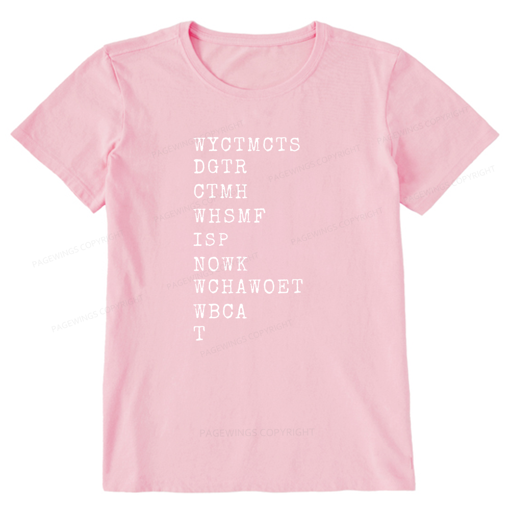 Pagewings Will You Come To My Cottage This Summer Unisex Classic T-shirt